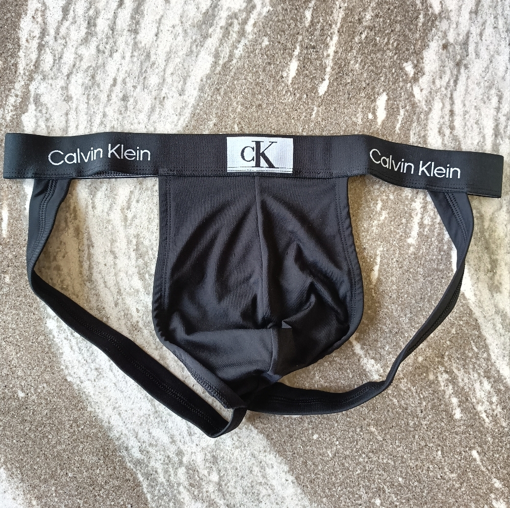 Calvin Klein Men's 1996 Microfiber Jockstrap Underwear New Size Medium